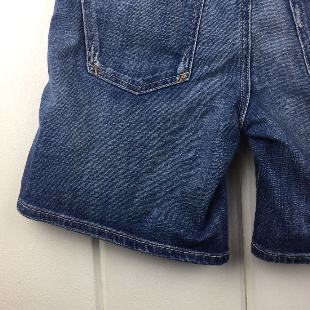 Pilcro and the Letterpress (Anthro) Jean Denim Shorts, Distressed, Size 26‎ - Picture 12 of 14